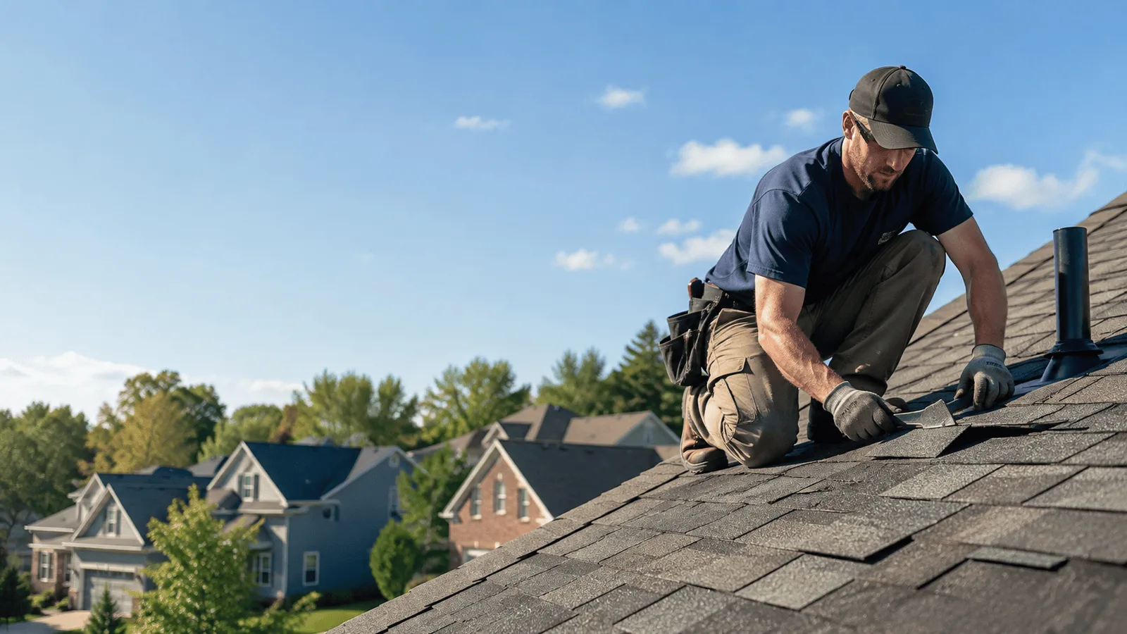 Roof Leak Repair in Brookside, NJ near me
